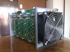 Asics Bitcoin miner Antminer S1 180 gh/s minim garantat pe Stoc in Ro. BEST BUY !!! foto