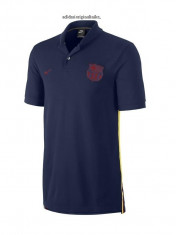 TRICOU NIKE POLO BARCELONA AUTHENTIC-TRICOU ORIGINAL!!!! foto