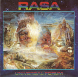 RASA Universal Forum disc vinyl lp muzica blues prog progresiv pop rock 1982, VINIL