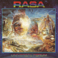 RASA Universal Forum disc vinyl lp muzica blues prog progresiv pop rock 1982