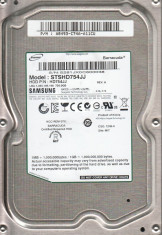 HDD 750GB Samsung Spinpoint F3 7200RPM Hard disk PC STSHD754JJ...GARANTIE! foto