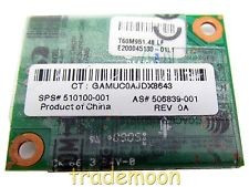 +3061 vand HP 56Kbps Modem Daughter Card SPS 510100-001 HP Pavilion DV4 foto