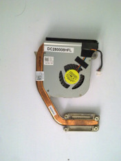 Sistem racire radiator si ventilator Dell Latitude E4310 (B6 , A89 , A96) foto
