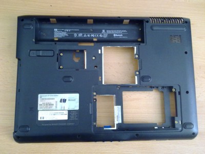 Carcasa inferioara bottomcase Hp DV2000 foto