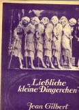 202 PARTITURA antebelica - Liebliche kleine Dingerchen - de Jean Gilbert- Marsh-Ensemble -Operette Die Kino-Konigin -starea care se vede