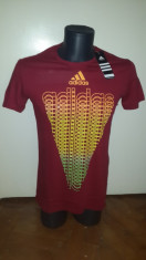 Tricou Adidas Piramide Visiniu M foto