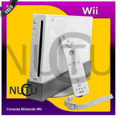 Nintendo Wii Modat &amp;quot;Pachet Complet&amp;quot; foto