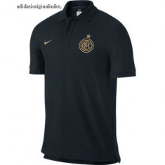 TRICOU NIKE POLO INTER MILANO CORE-TRICOU ORIGINAL!!!! foto