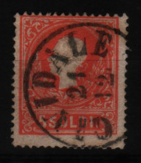 1858 austria mi. 9 I stampilat foto