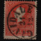 1858 austria mi. 9 I stampilat
