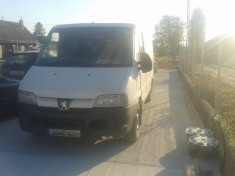 dezmembrez piese peugeot boxer 330 motor 2.0 hdi mwb 2003 foto