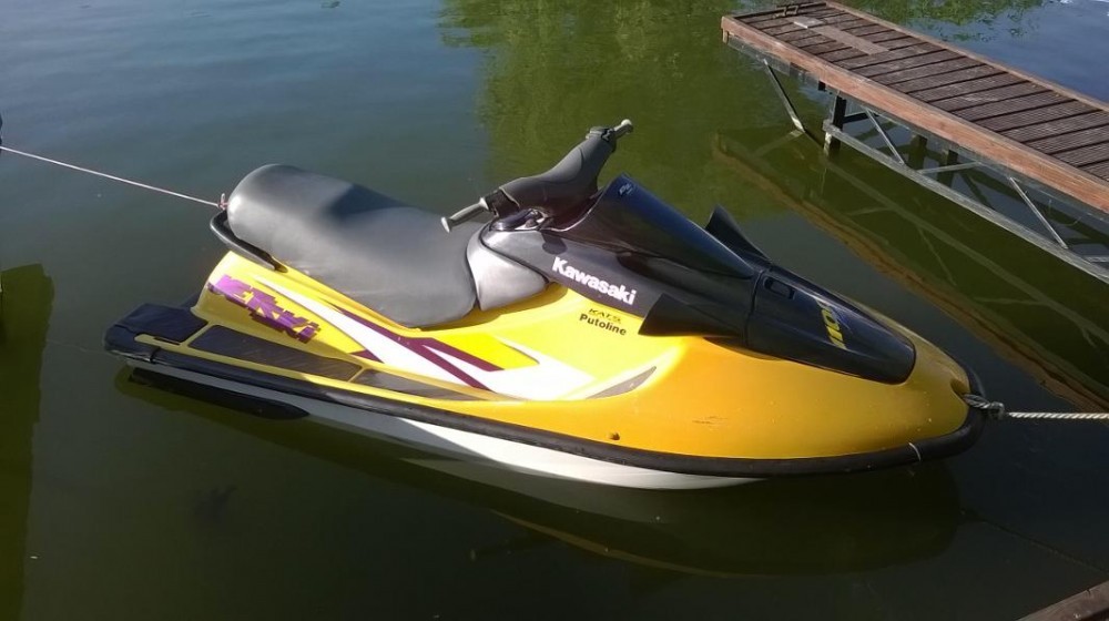 Skijet Kawasaki ZXI 1100 120cp + peridoc ( JetSky Skyjet yamaha seadoo