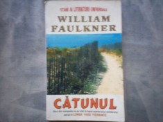 CATUNUL WILLIAM FAULKNER C8 396