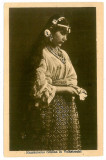 148 - ETHNIC woman, Romania - old postcard - used, Circulata, Printata