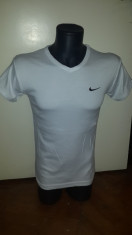 Tricou Nike Alb Nou foto