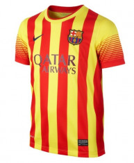 TRICOU NIKE BARCELONA DEPLASARE AUTHENTIC-TRICOU ORIGINAL!!!! foto