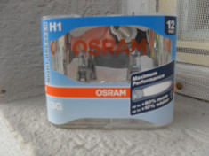 BECURI OSRAM H1 NIGHT BREAKER foto