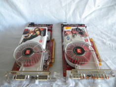 LOT 2 placi video pt pc ATI RADEON X1900 256/256 bit si X1800 512/256 bit ,defecte foto