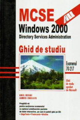 Ghid de studiu Windows 2000 Directory services administration - Autor(i): colectiv foto