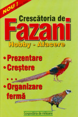 Roberta Tartaseanu - Crescatoria de Fazani - Hobby sau afacere - 4841 foto