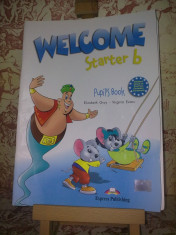 Elizabeth Gray - Welcome starter B Pupil&amp;#039;s book foto