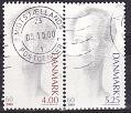 Danemarca 2000 - cat.nr.1241-2 stampilat