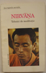 Nirvana, Tehnici de Meditatie foto