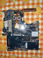 Placa de baza Laptop acer 5610 Defecta + radiator si procesor foto