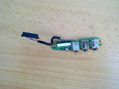 Conector Audio Hp Dv 6000 foto