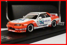 1993 JTC Mine - NISSAN UNISIA JECS SKYLINE GT-R (scara 1/43) HPI foto