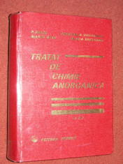 Tratat de chimie anorganica - P. Spacu, C. Gheorghiu, M. Stan, M, Brezeanu (volumul 3) foto