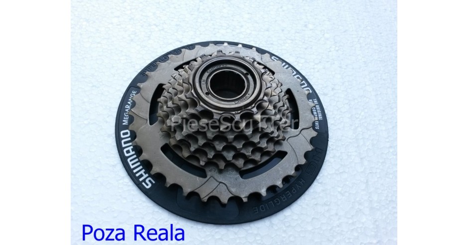 Grup / Bloc Pinion / Pinioane 7 viteze / pinioane Shimano | arhiva ...