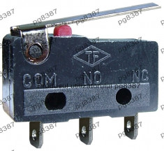 Comutator limitator, cu lamela, 3 A/ 250 V-125210 foto