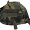 Husa woodland pentru casca camuflaj