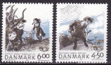 Danemarca 2004 - cat.nr.1369-70 neuzat,perfecta stare