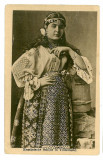 1505 - ETHNIC Woman, Port Popular - old postcard - unused, Necirculata, Printata