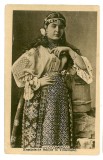 1505 - ETHNIC Woman, Port Popular - old postcard - unused, Necirculata, Printata