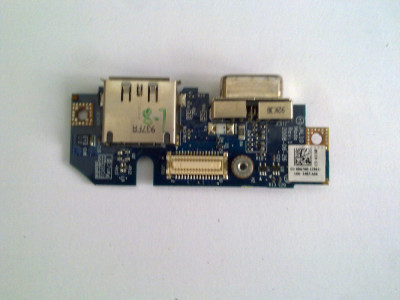 Conector USB si Display Dell Latitude E4300 B6 foto