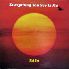 Rasa Everything You See Is Me 1978 disc vinyl muzica fusion jazz funk soul VG+