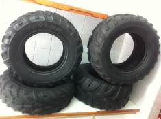 Anvelope ATV Dunlop AT25x8-12 si AT 25X10-12 foto