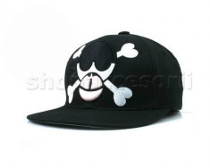 Sapca Monkey Skull Alex Velea Snapback LICHIDARE STOC foto