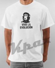 Tricou parodie Che Guevara viva la evolucion club street style swag bumbac 100% foto