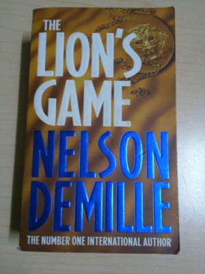 The lion&amp;#039;s game - Nelson Demille ( limba engleza, lb. eng. ) foto