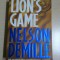 The lion&#039;s game - Nelson Demille ( limba engleza, lb. eng. )