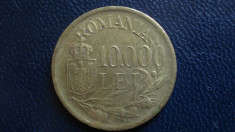 ROMANIA 10.000 LEI 1947 foto