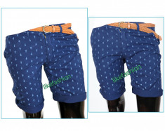 Pantaloni scurti tip Zara Man - pantaloni de vara - bermude - pantaloni 3/4 - Modele Fashio5n - POZE REALE- CALITATE GARANTATA - cod produs: 2652 foto