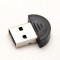 Mini Adaptor Bluetooth Dongle pe USB 2.0 rotund