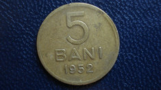 ROMANIA 5 BANI 1952 foto