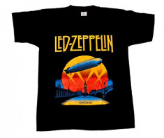 Tricou Led Zeppelin &amp;amp;quot; celebration day &amp;amp;quot; foto