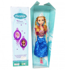 P?pu?a Elsa sau Anna din Frozen foto